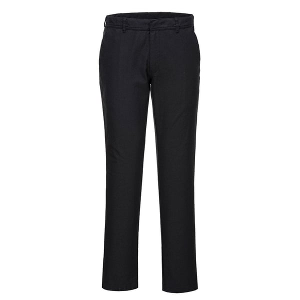 Portwest Mens Chino Stretch Slim Trousers