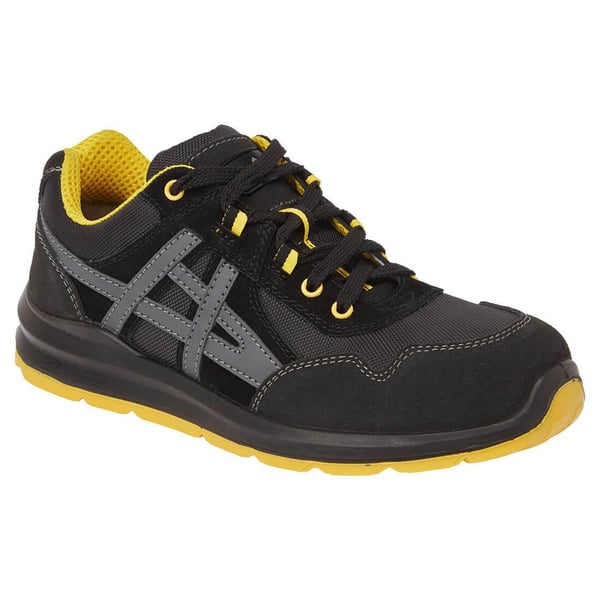 Portwest Unisex Adult Steelite Mersey Leather Safety Trainers