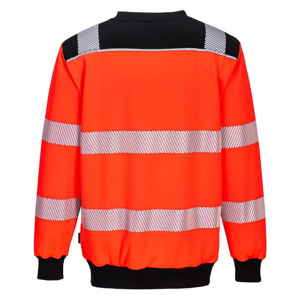 Portwest Mens PW3 Hi-Vis Sweatshirt