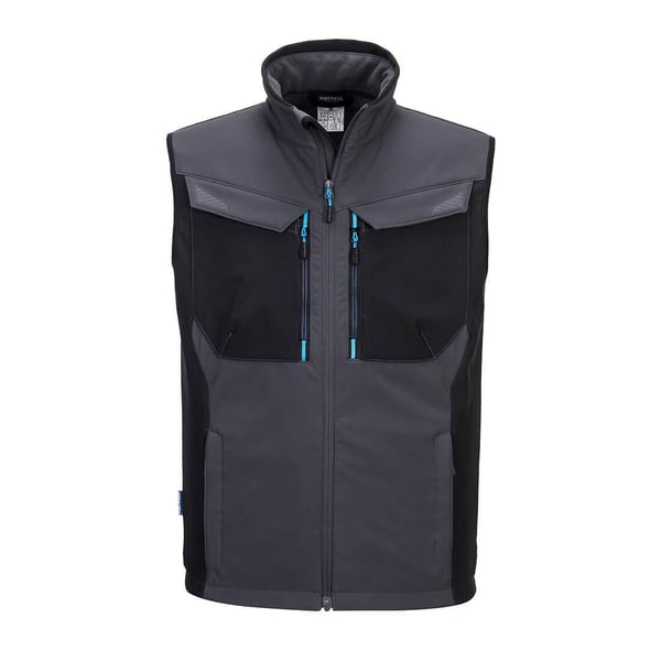 Portwest Mens WX3 Softshell Gilet Portwest Mens WX3 Softshell Gilet