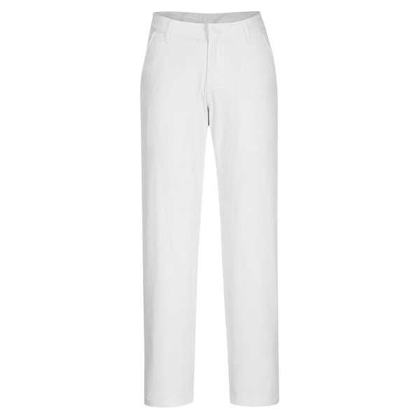 Portwest Womens/Ladies Stretch Chino Slim Trousers