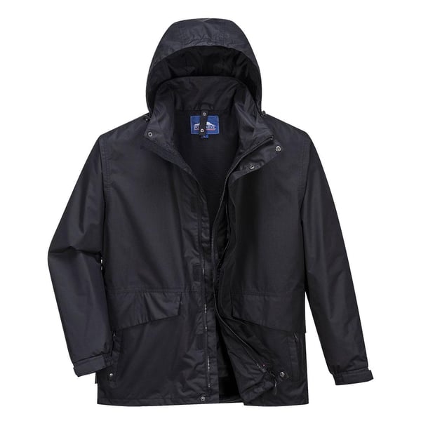 Portwest Mens Argo 3 In 1 Breathable Jacket