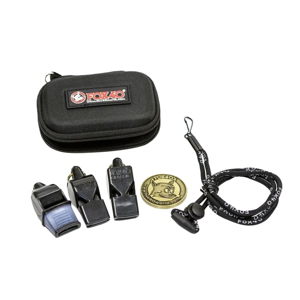 Fox 40 Sports Whistle Set