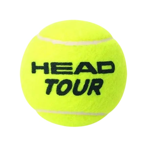 Head Tour -tennispallot (3 kpl:n pakkaus)