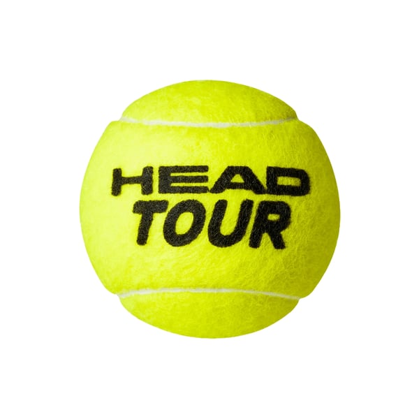 Head Tour -tennispallot (4 kpl:n pakkaus)