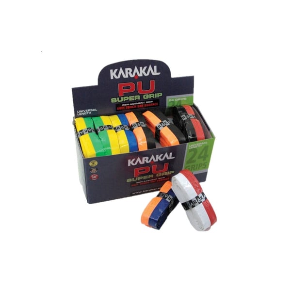 Karakal Duo PU Racket Overgrip (pakke med 24) Karakal Duo PU Racket Overgrip (pakke med 24)
