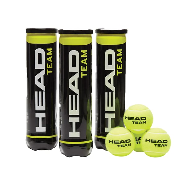 Head Team Tennis Balls (Pack of 12)