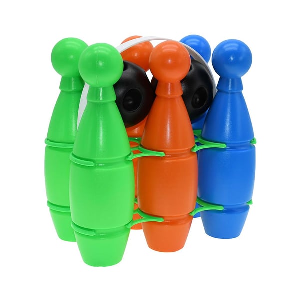 Pre-Sport Bowling-set i plast för utomhusbruk