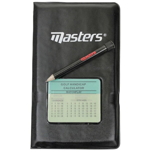 Masters Golf Scorekorthållare