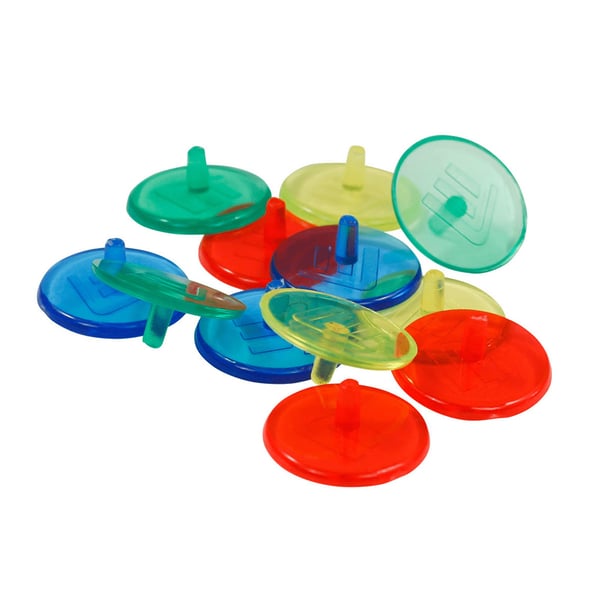 Masters Neon Golfpallomerkki (12 kpl pakkaus)