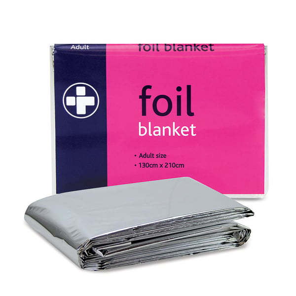 Koolpak Unisex Adult Foil Emergency Blanket (Pack Of 6)