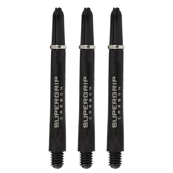 Harrows Super Grip Carbon Dart Stem (Pack of 3)