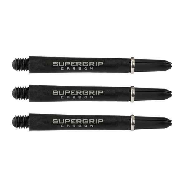 Harrows Super Grip Carbon Dart Stem (Pack of 3)