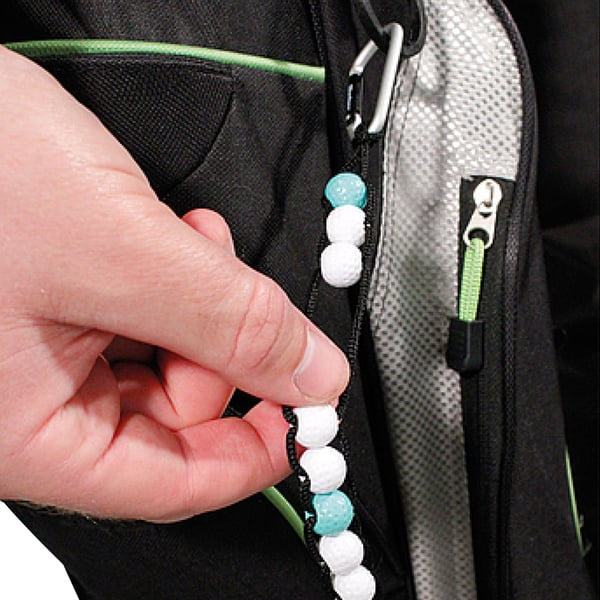 Masters Beaded Golf Stroke Counter