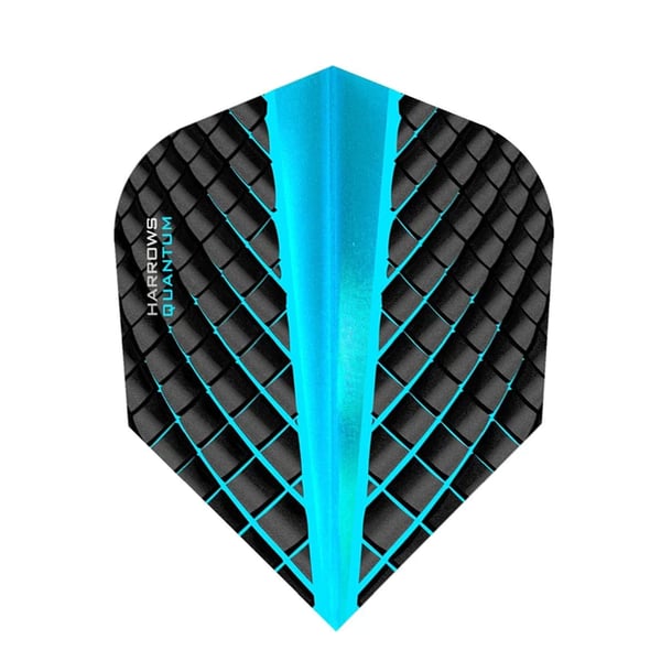 Harrows 100 Micron Quantum Dart Flights Set (Pack of 3)