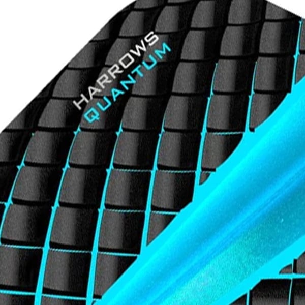 Harrows 100 Micron Quantum Dart Flights Set (Pack of 3)