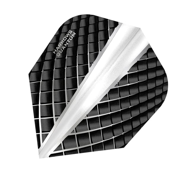 Harrows 100 Micron Quantum Dart Flights Set (Pack of 3)