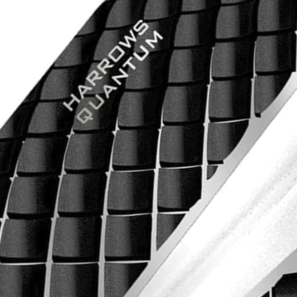 Harrows 100 Micron Quantum Dart Flights Set (Pack of 3)