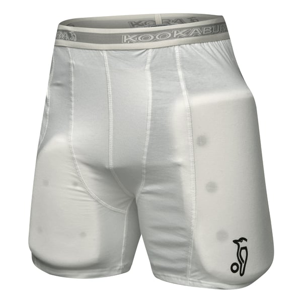 Kookaburra Børne/børn Cricket polstrede shorts