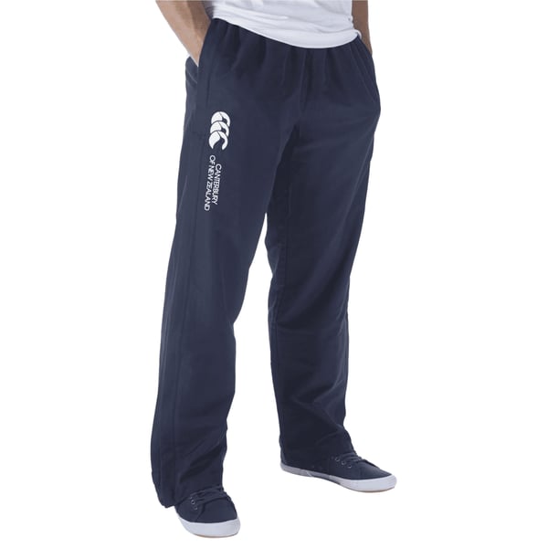 Canterbury Childrens/Kids Open Hem Tracksuit Bottoms