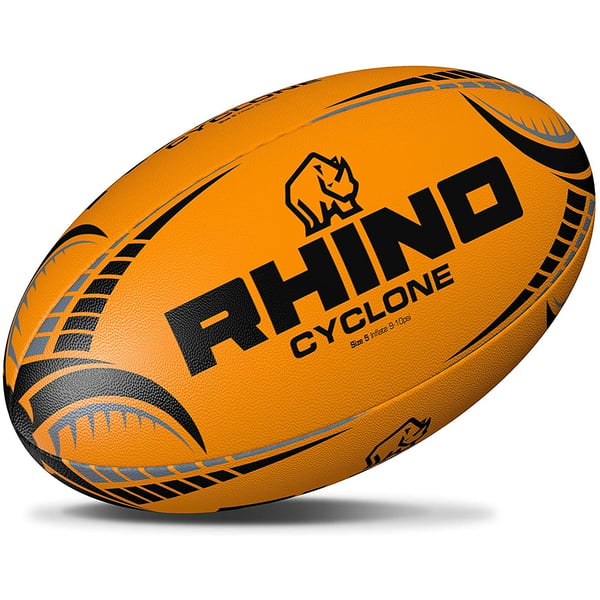 Rhino Cyclone Rugby Ball