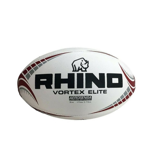 Rhino Vortex Elite Replica Rugby Ball
