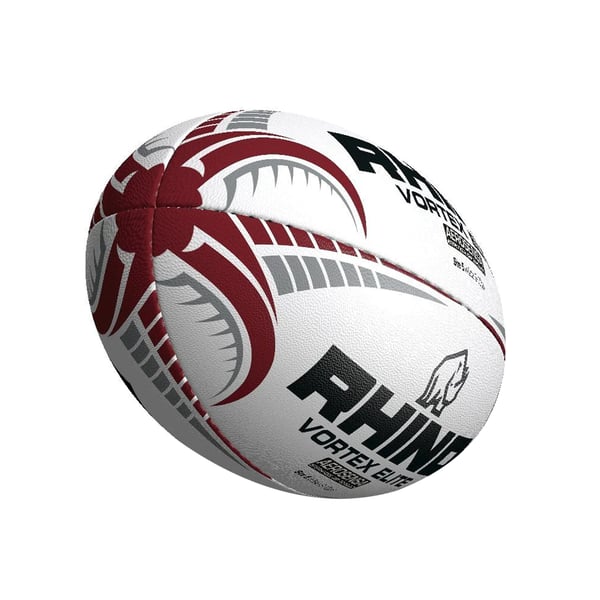 Rhino Vortex Elite Replica Rugby Ball