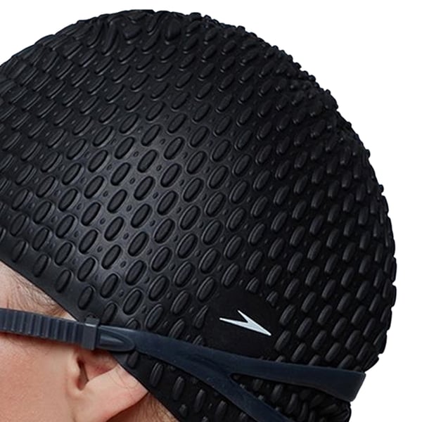 Speedo Unisex boble badehætte til voksne
