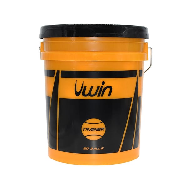 Uwin Træner tennisbolde (pakke med 60 stk.)