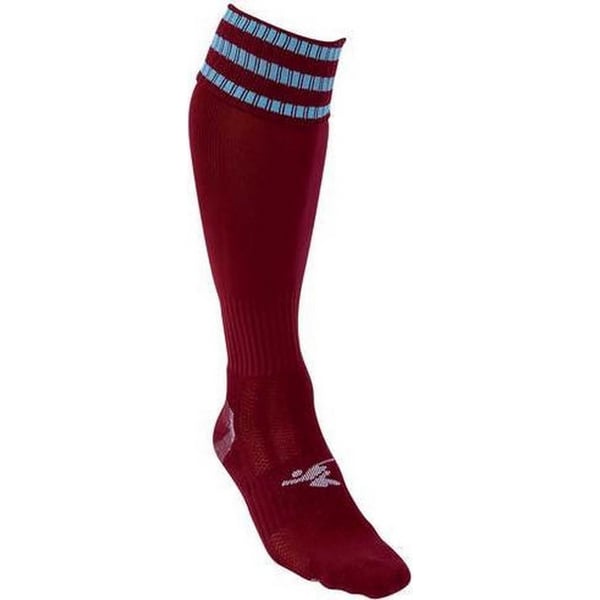 Precision Childrens/Kids 3 Stripe Pro Football Socks