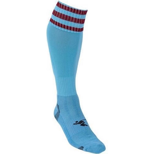 Precision Childrens/Kids 3 Stripe Pro Football Socks
