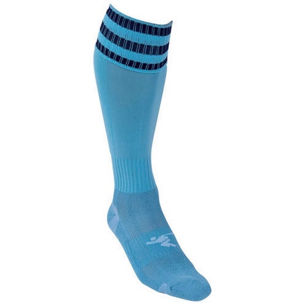 Precision Childrens/Kids 3 Stripe Pro Football Socks