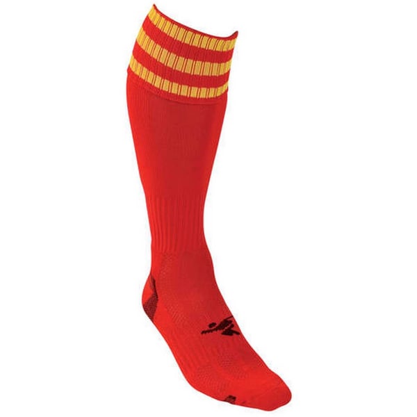 Precision Childrens/Kids 3 Stripe Pro Football Socks