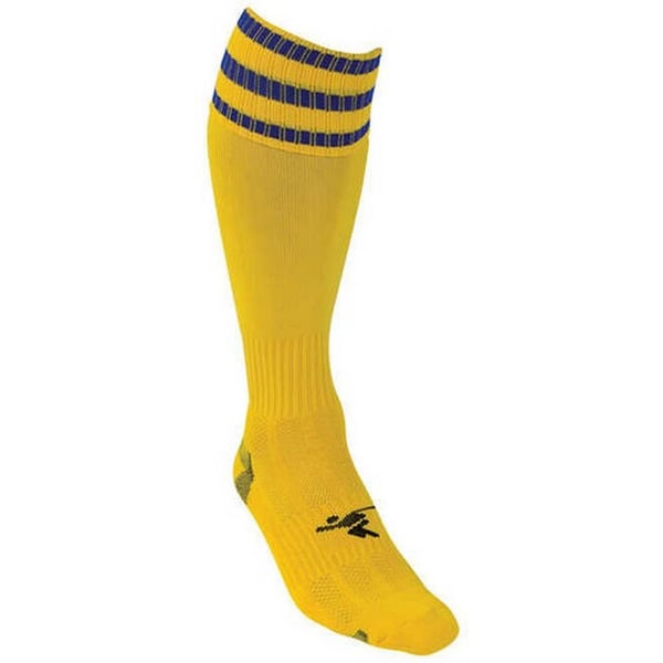 Precision Childrens/Kids 3 Stripe Pro Football Socks