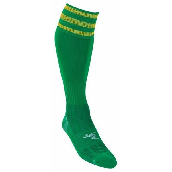 Precision Childrens/Kids 3 Stripe Pro Football Socks