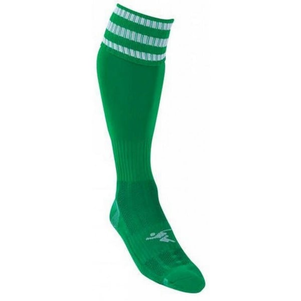 Precision Childrens/Kids 3 Stripe Pro Football Socks
