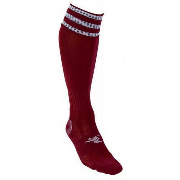 Precision Childrens/Kids 3 Stripe Pro Football Socks