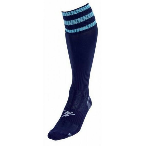 Precision Childrens/Kids 3 Stripe Pro Football Socks Precision Childrens/Kids 3 Stripe Pro Football Socks