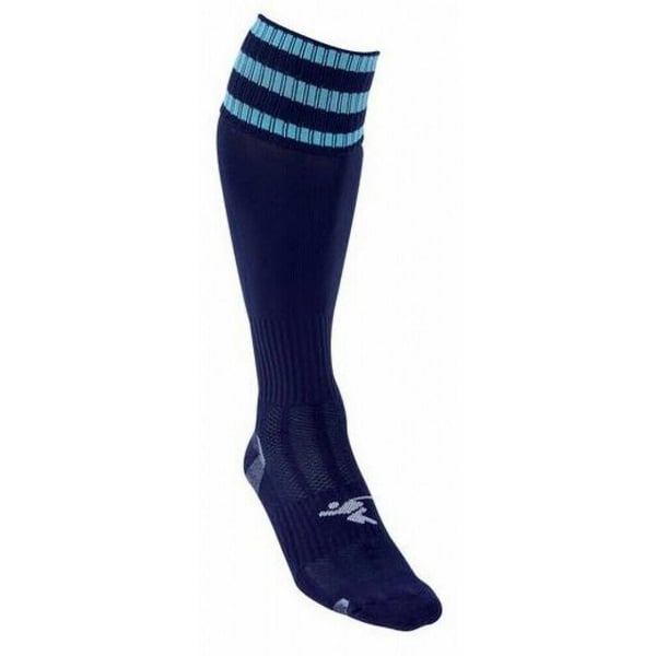 Precision Childrens/Kids 3 Stripe Pro Football Socks