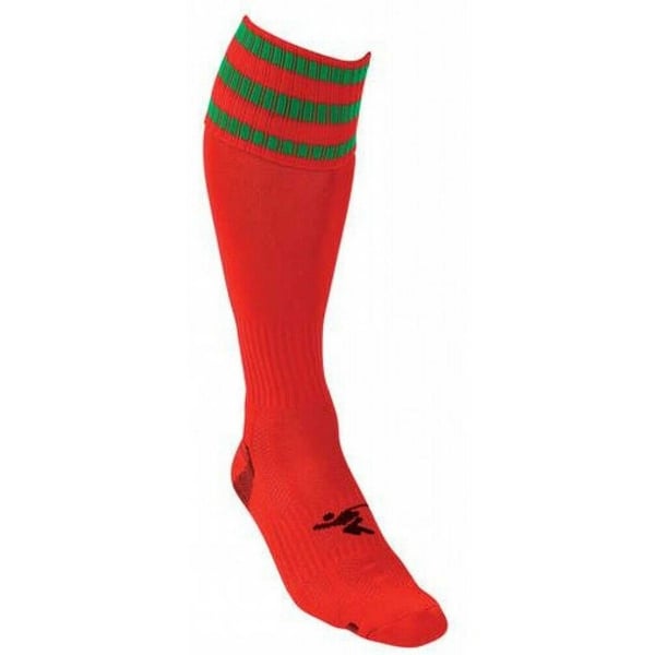 Precision Childrens/Kids 3 Stripe Pro Football Socks