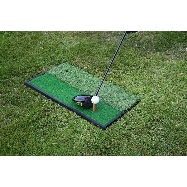 Precision Launch Pad 2 In 1 Golf Training Mat