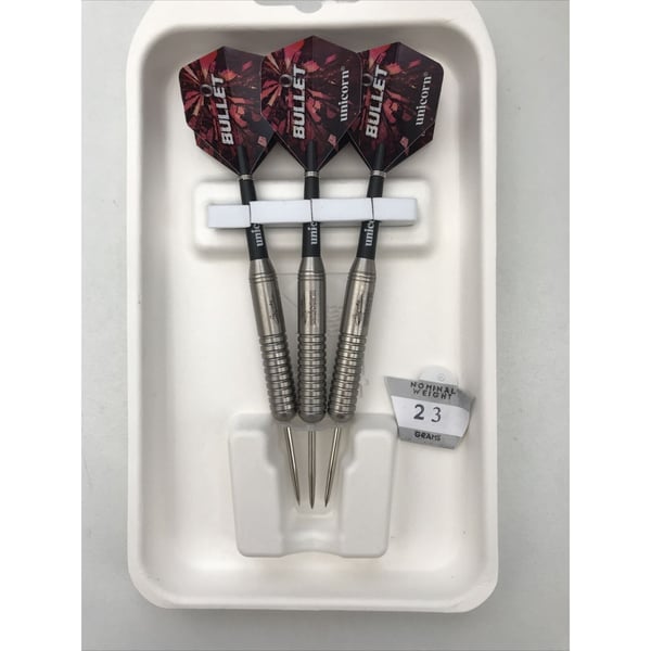 Unicorn Gary Anderson Bullet Darts (Pack of 3)