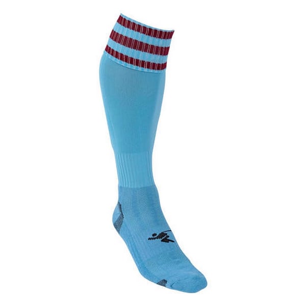 Precision Unisex Adult 3 Stripe Pro Football Socks