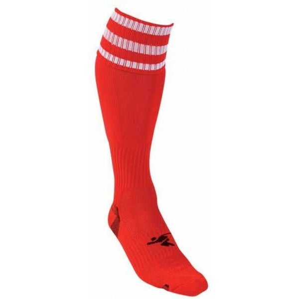 Precision Unisex Adult 3 Stripe Pro Football Socks