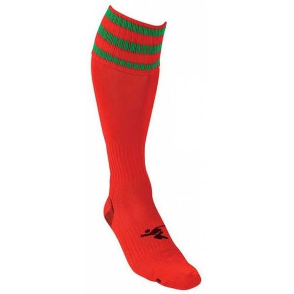 Precision Unisex Adult 3 Stripe Pro Football Socks