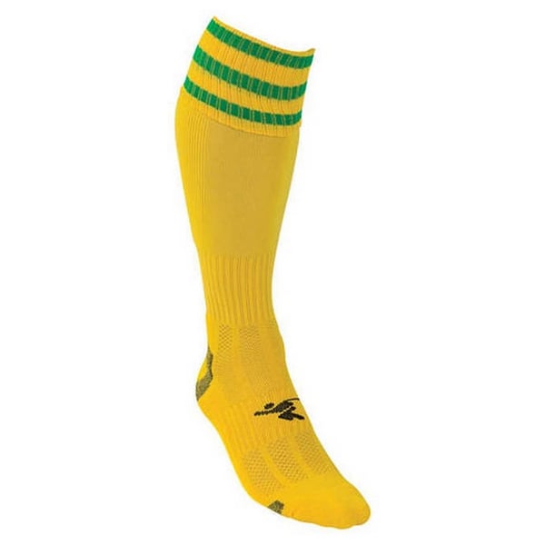 Precision Unisex Adult 3 Stripe Pro Football Socks