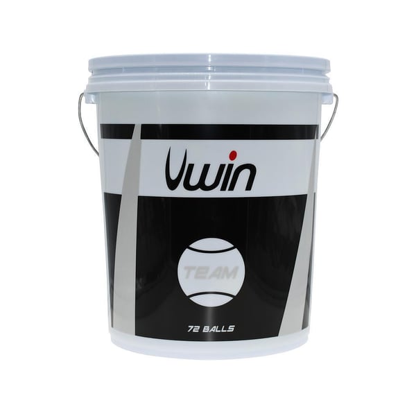 Uwin Team Tennisbolde (pakke med 72)
