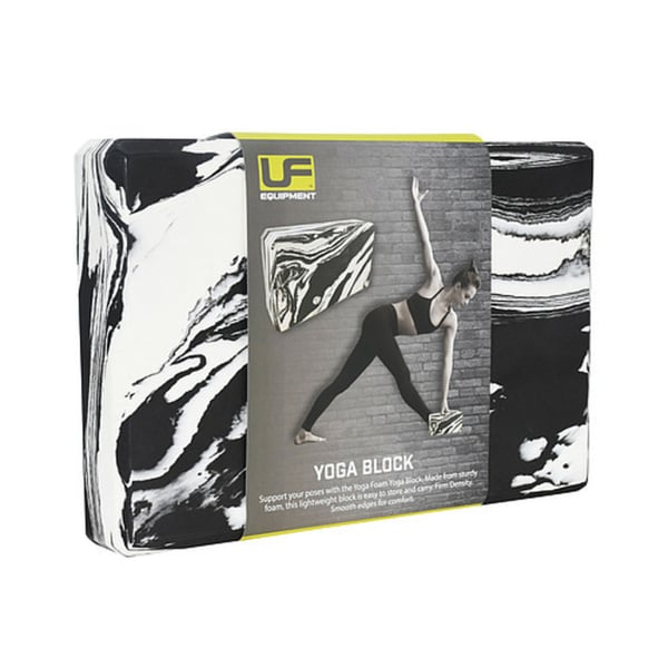 Urban Fitness Equipment Marble Yoga Block
