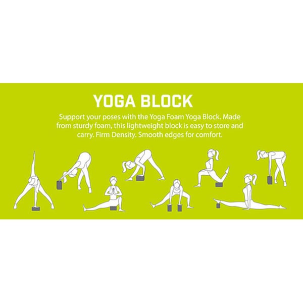 Urban Fitness Equipment Marble Yoga Block