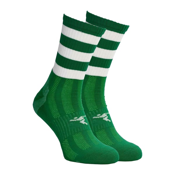 Precision Childrens/Kids Pro Hooped Gaelic Mid Socks